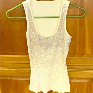 Women’s Express Sequin Top XS